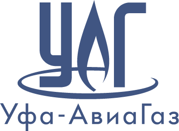 Логотип АО «Уфа-АвиаГаз» 